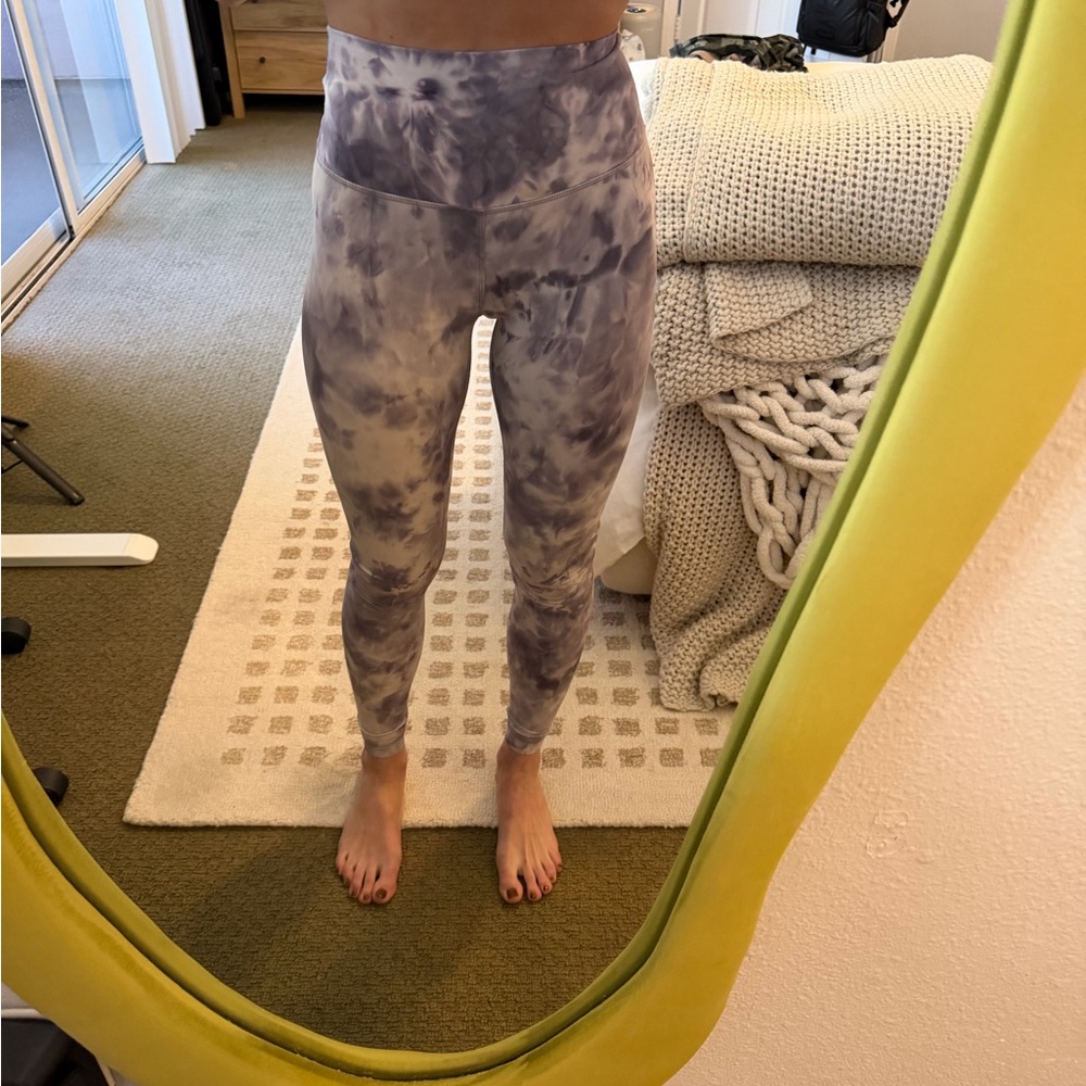 Lululemon Align Tie-Dye Leggings